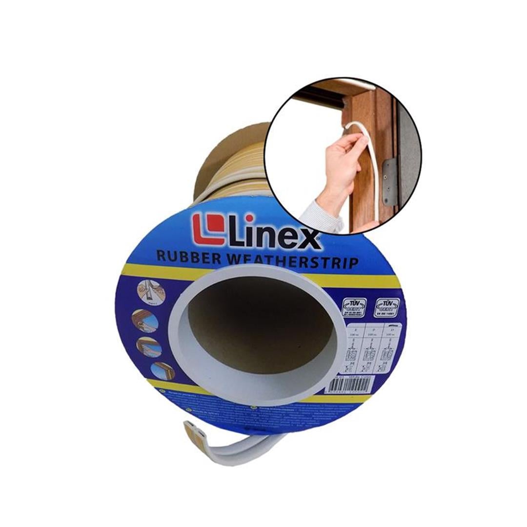 Çiftli Kauçuk Kapı ve Pencere Bandı 1 mt