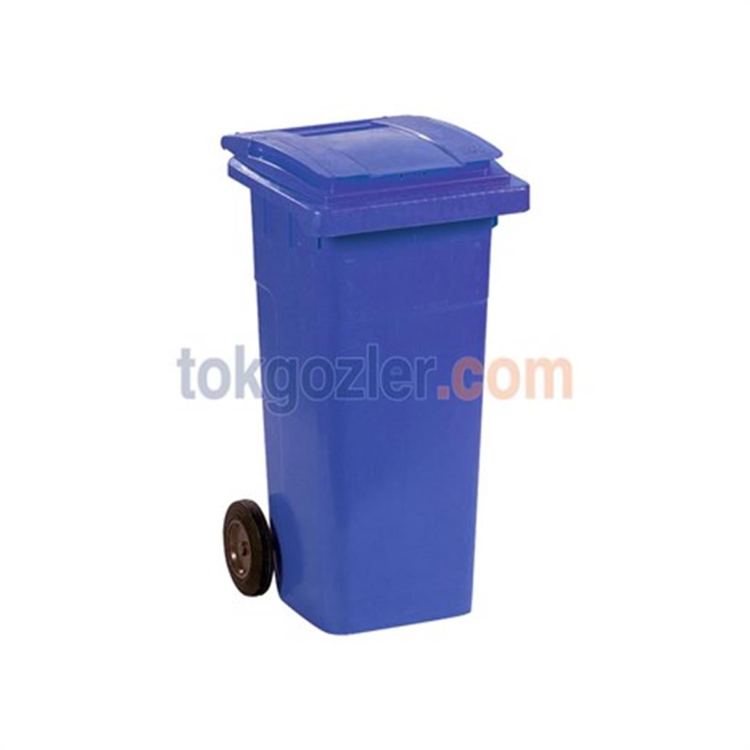 Çk 400 Çöp Konteyneri 120 Litre Mavi