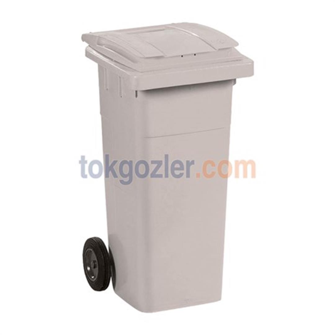 Çk 500 Çöp Konteyneri 240 Litre Gri