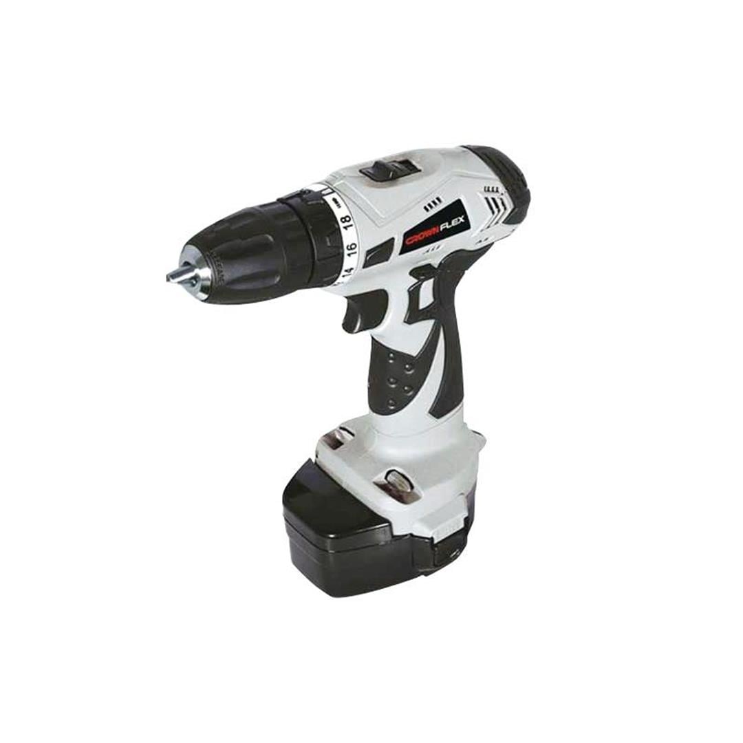 Crown Flex CT3653 Akülü Matkap 14.4 Volt
