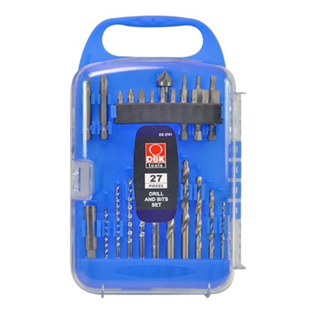 DBK 27 Parça Matkap Uç Seti DS 2701