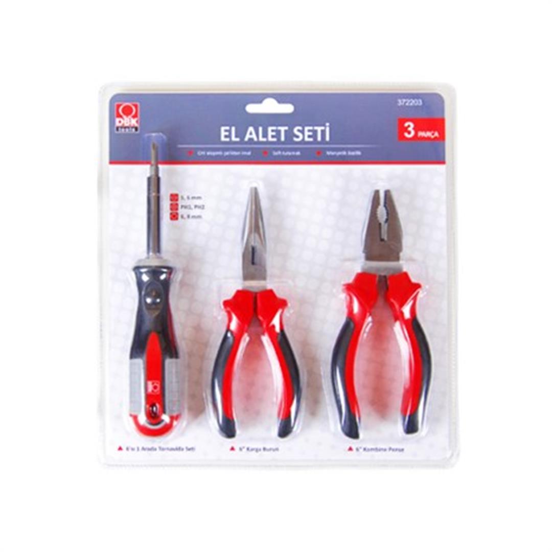 DBK El Alet Seti - 3 Parça