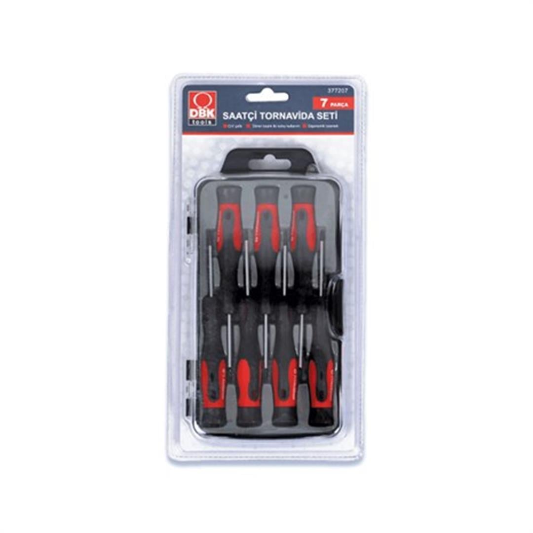 DBK Saatçi Tornavida Seti 7 Parça 377207
