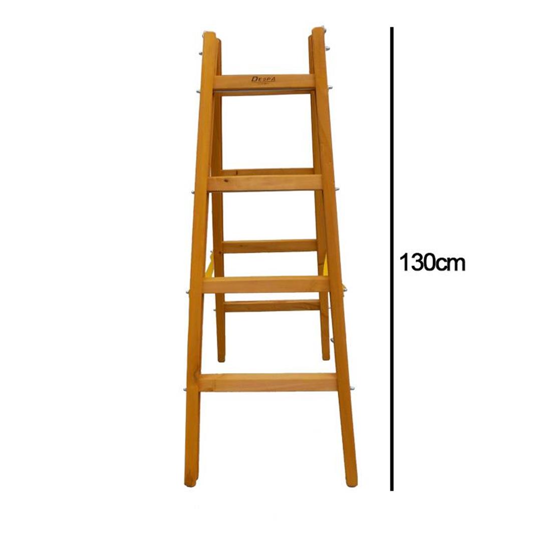 Despa Ahşap Merdiven 4 Basamaklı