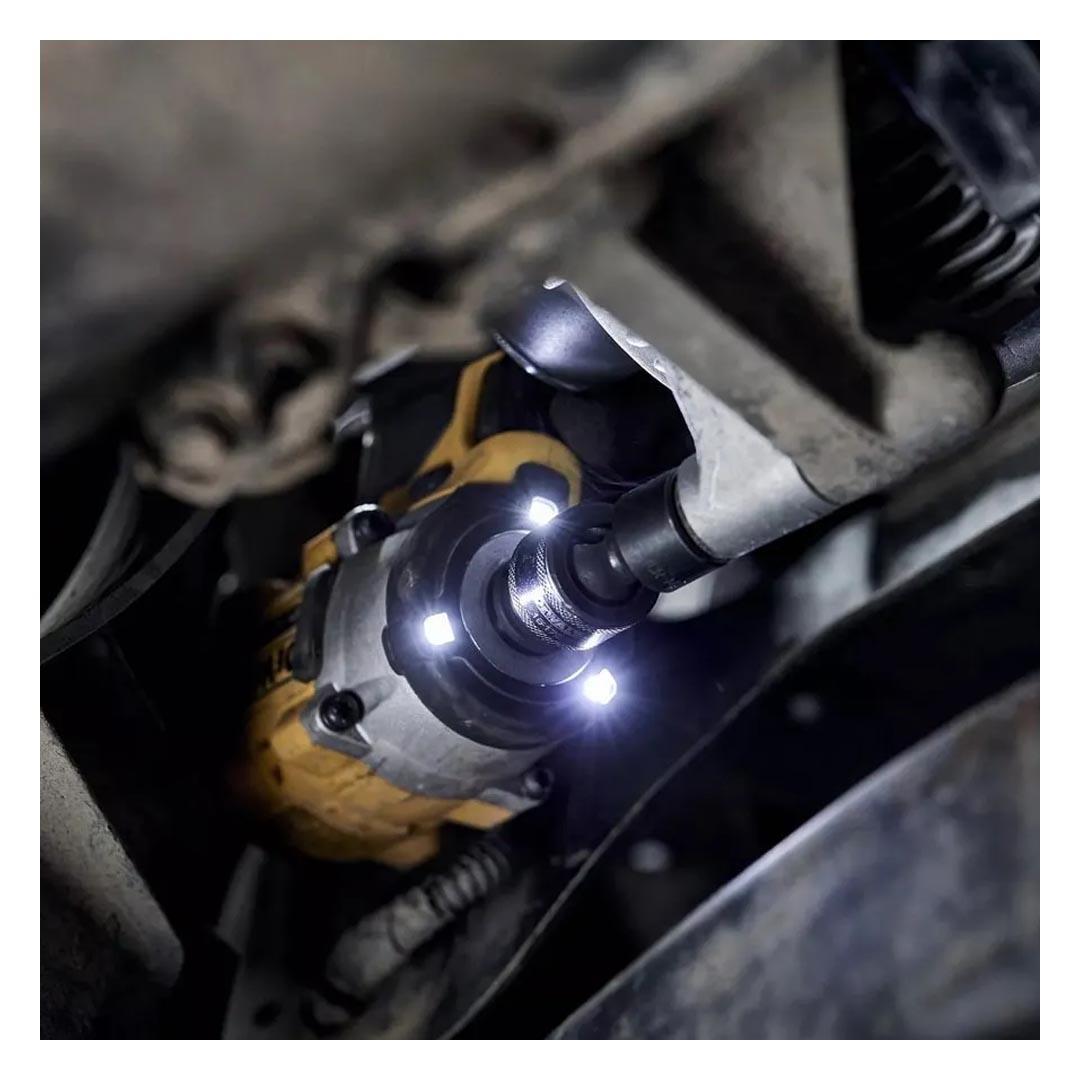 Dewalt DCF922P2T 18V 2x5.0Ah Çift Akülü Darbeli Somun Sıkma Sökme Makinesi Kömürsüz Motorlu