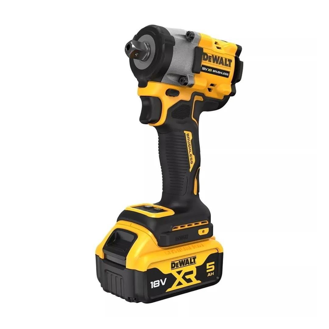 Dewalt DCF922P2T 18V 2x5.0Ah Çift Akülü Darbeli Somun Sıkma Sökme Makinesi Kömürsüz Motorlu