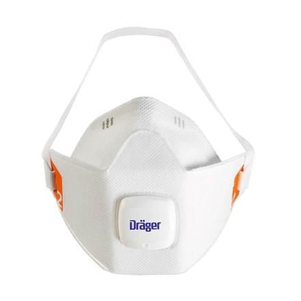 Draeger X-plore 1920 V FFP2 NR D Toz Maskesi - 1 Adet
