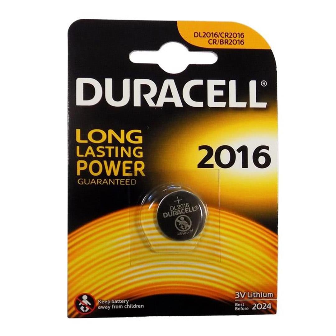 Duracell Lityum 2016 Özel Düğme Pil 3V