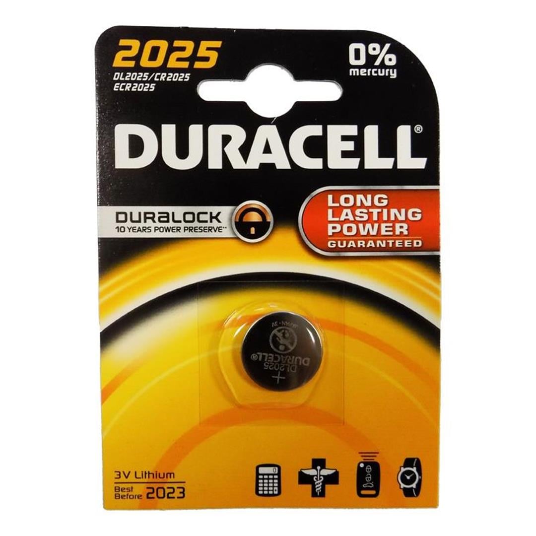 Duracell Lityum 2025 Özel Düğme Pil 3V