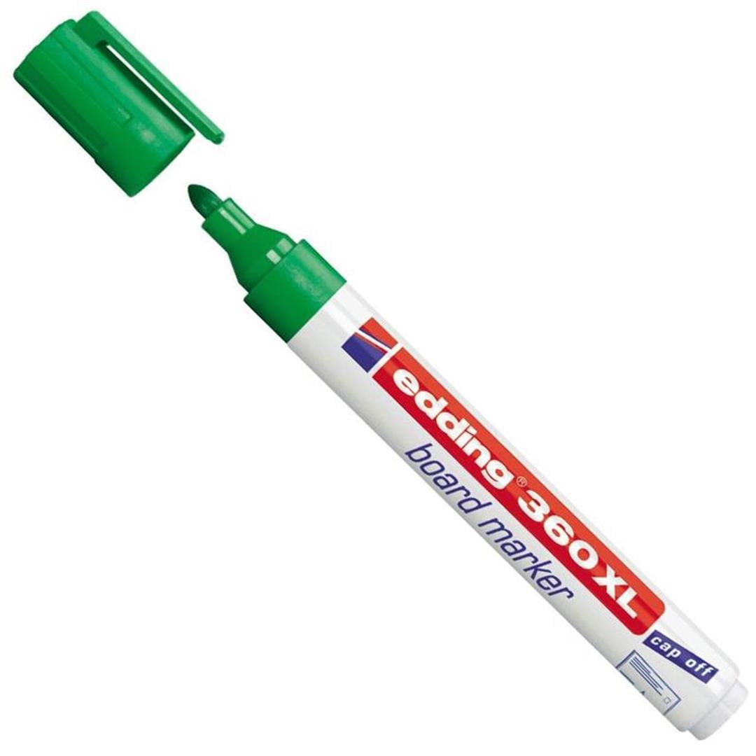 Edding 360 XL Yazı Tahtası Kalemi - Yeşil