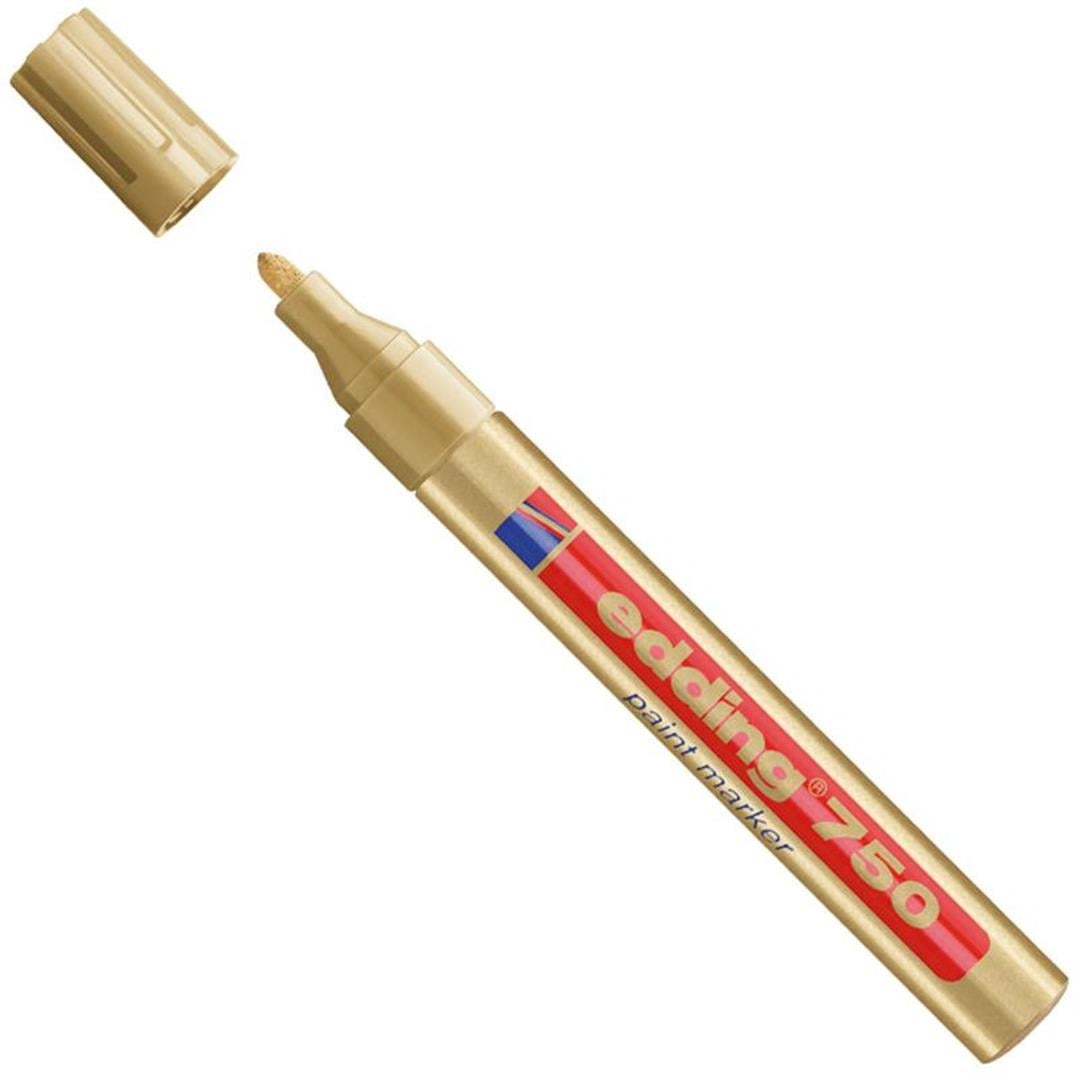 Edding 750 Markalama Kalemi - Altınyaldız