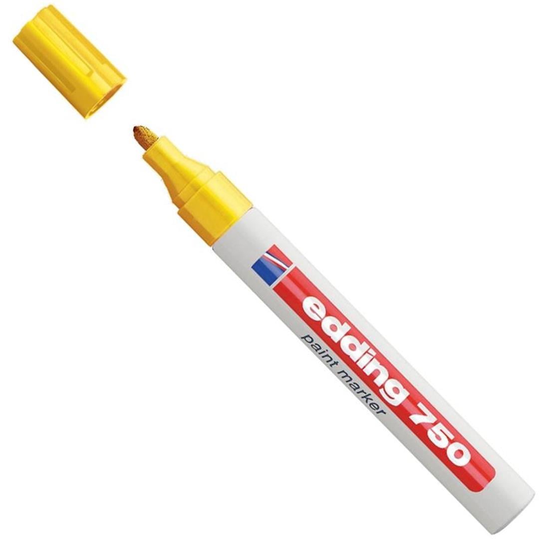 Edding 750 Markalama Kalemi- Sarı