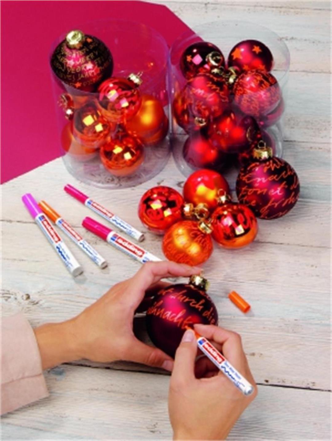 Edding 750 Markalama Kalemi - Turuncu