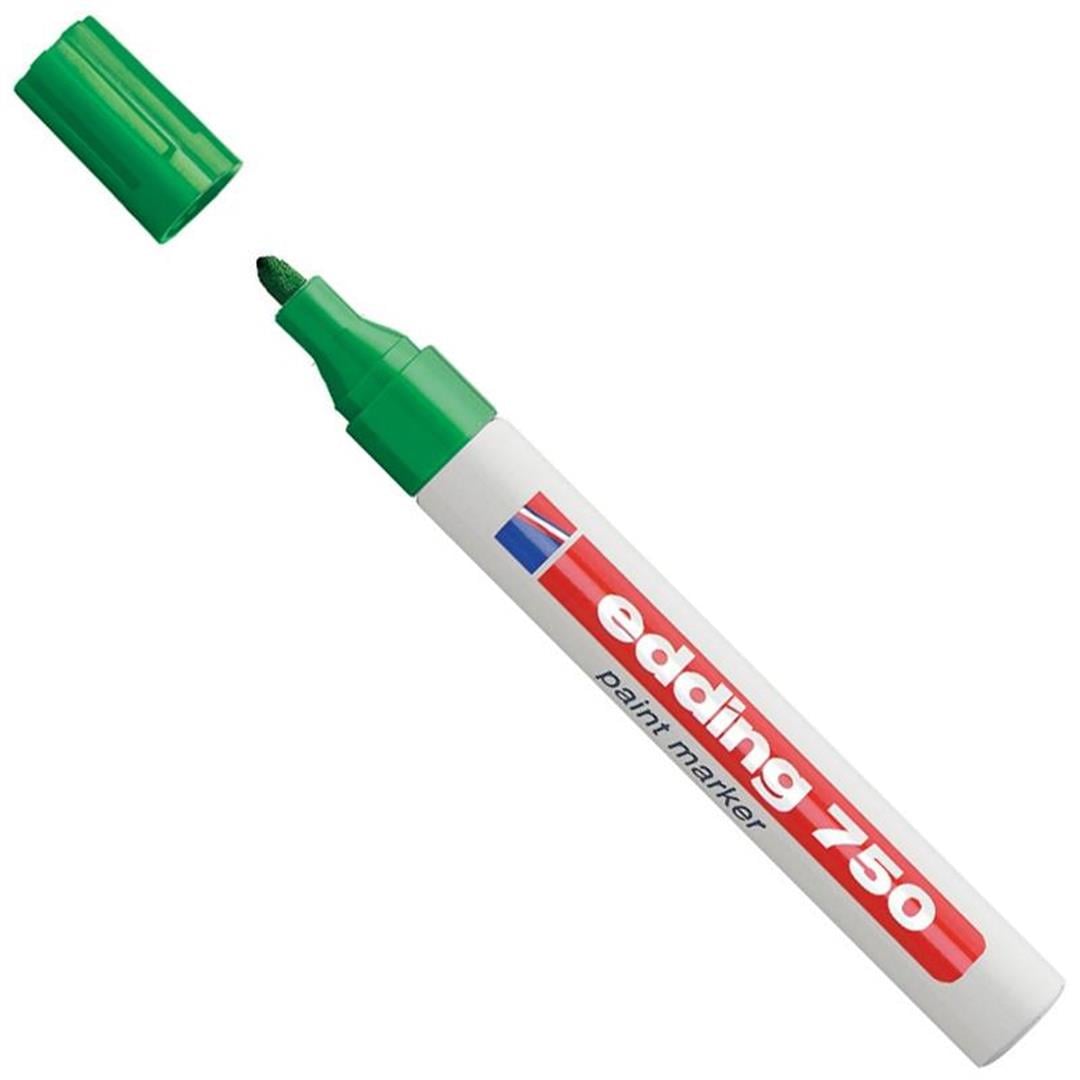 Edding 750 Markalama Kalemi-Yeşil