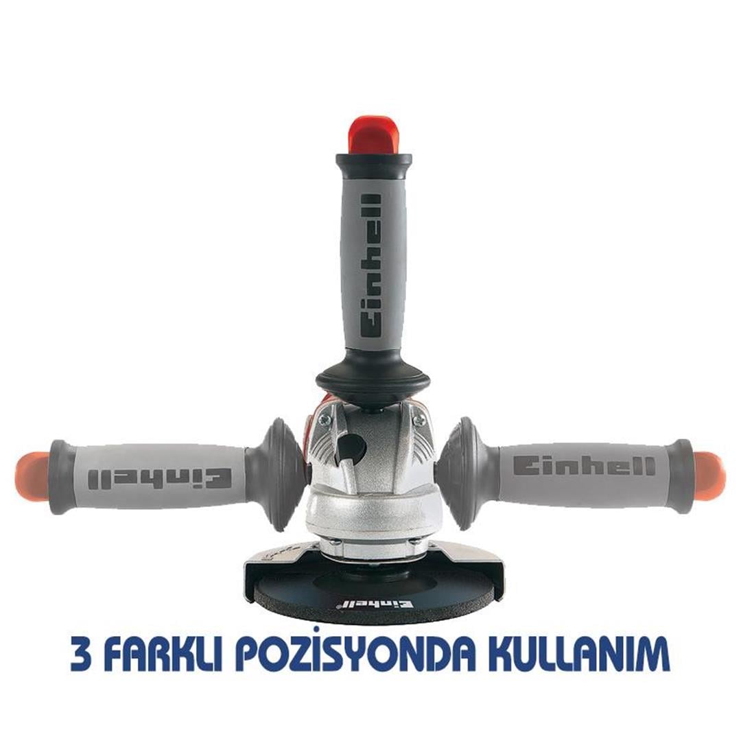 Einhell 115 mm Avuç Taşlama (RT-AG 115)