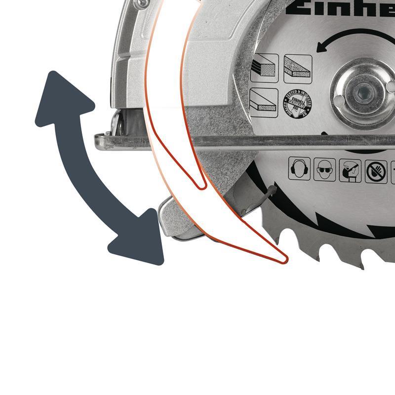 Einhell 190 mm Daire Testere (TH-CS 1400/1)