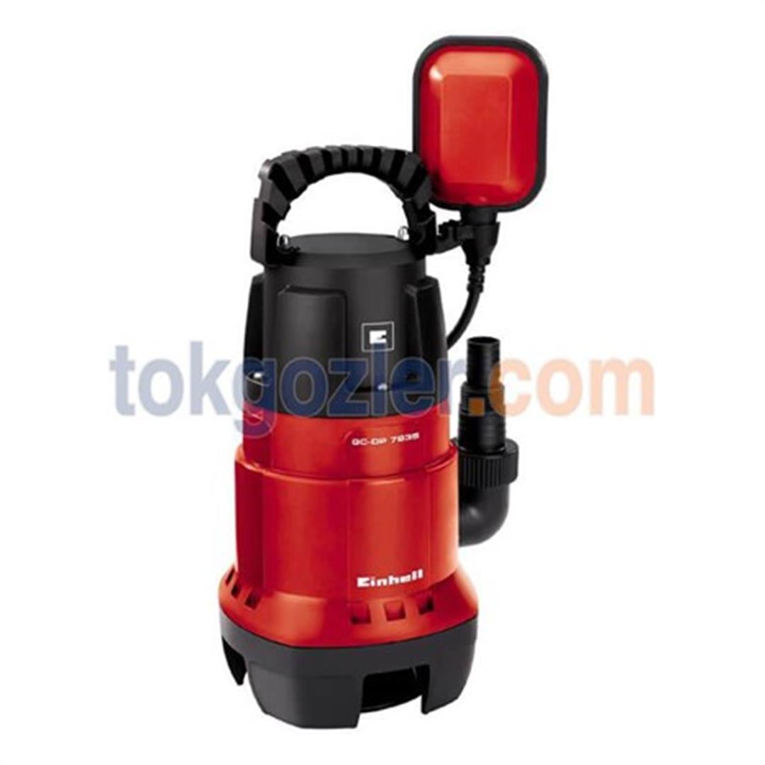 Einhell GC-DP-7835 Kirli Su Dalgıç Pompa