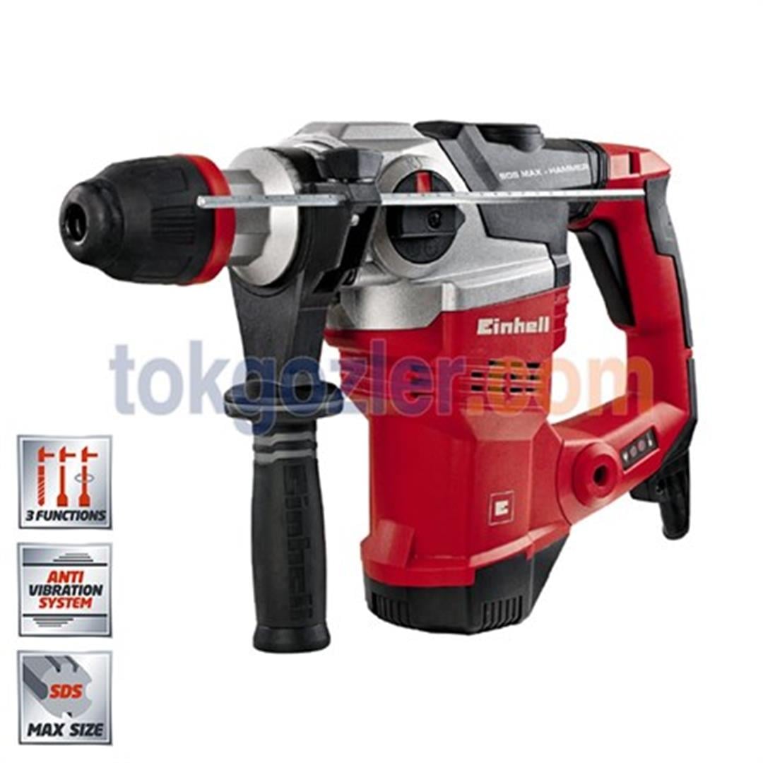 Einhell TE-RH 38 E SDS Max Kırıcı Delici Matkap 1050 Watt 9 Joule