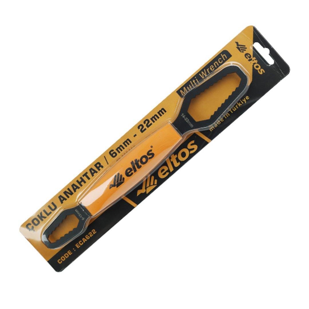 Eltos ECA622 Evrensel Çoklu Anahtar Multi Wrench 6 mm - 22 mm