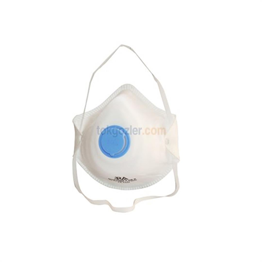 Era 6210 V FFP2 NR D Ventilli Toz Maskesi - 15 Adet