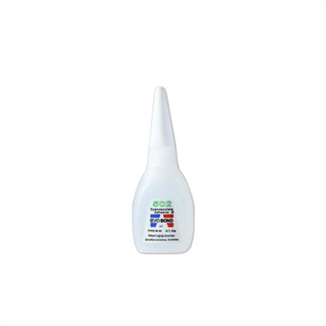 Evobond 502 Hızlı Yapıştırıcı 20 gr. 10Lu Paket