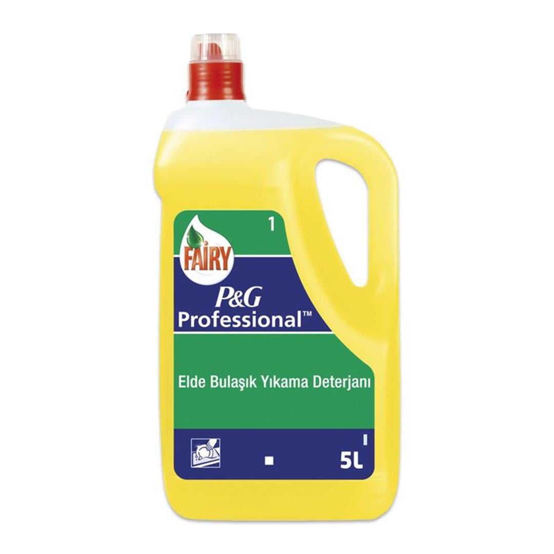 Fairy Professional Sıvı Bulaşık Deterjanı Limon 5 Lt
