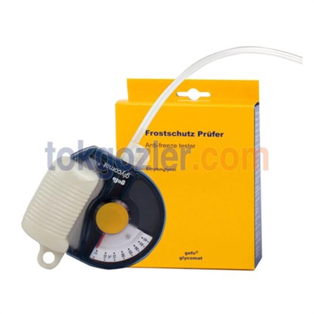 Gefo 1100 Glycomat Antifiriz Bomesi