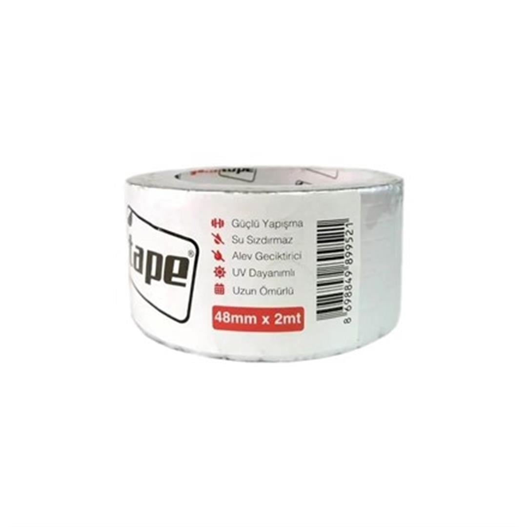 Gumtape Sakız Bant 48 mm x 2 metre Alüminyum Tamir Bandı