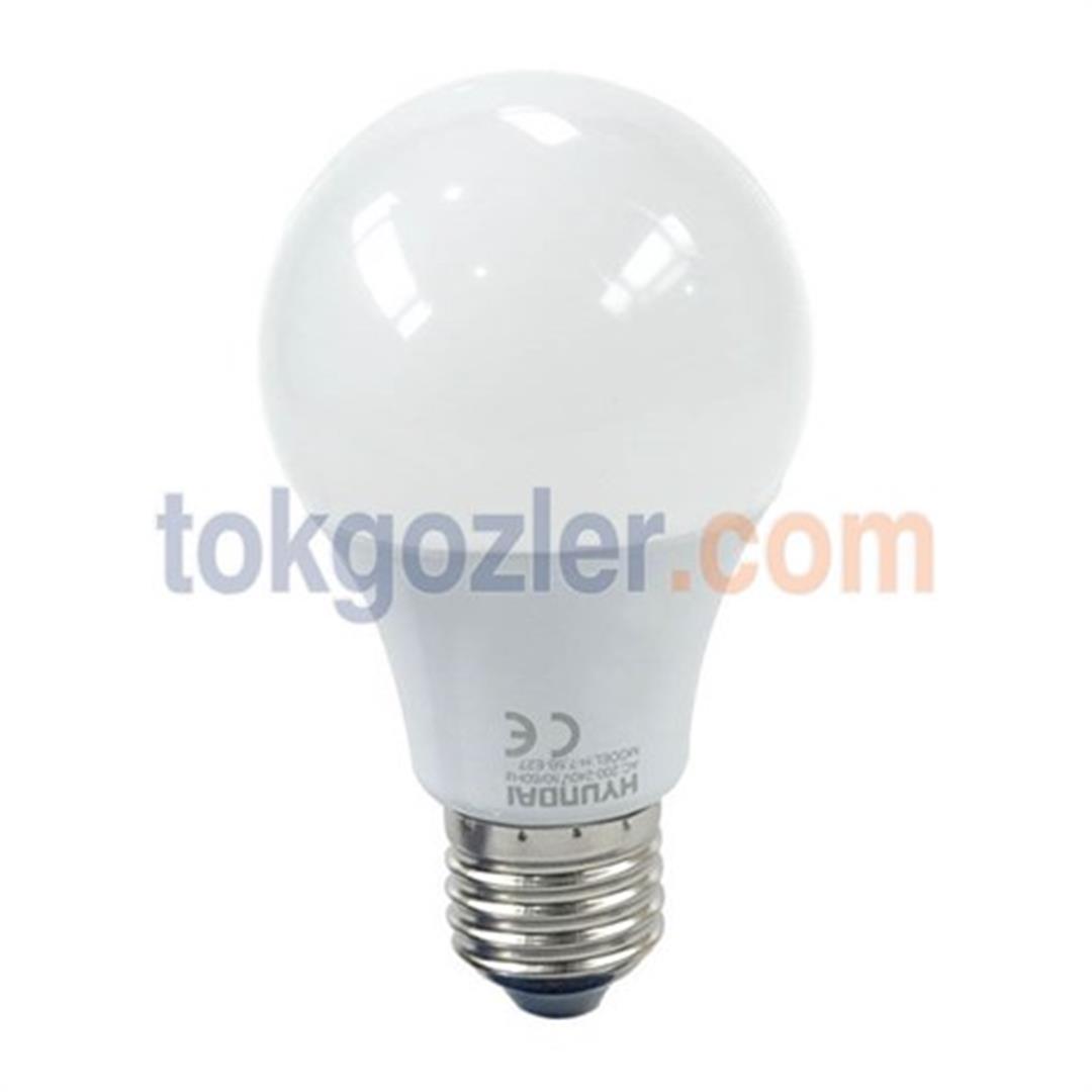 Hyundai 7,5W Enerji Tasarruflu Led Ampul Beyaz Işık