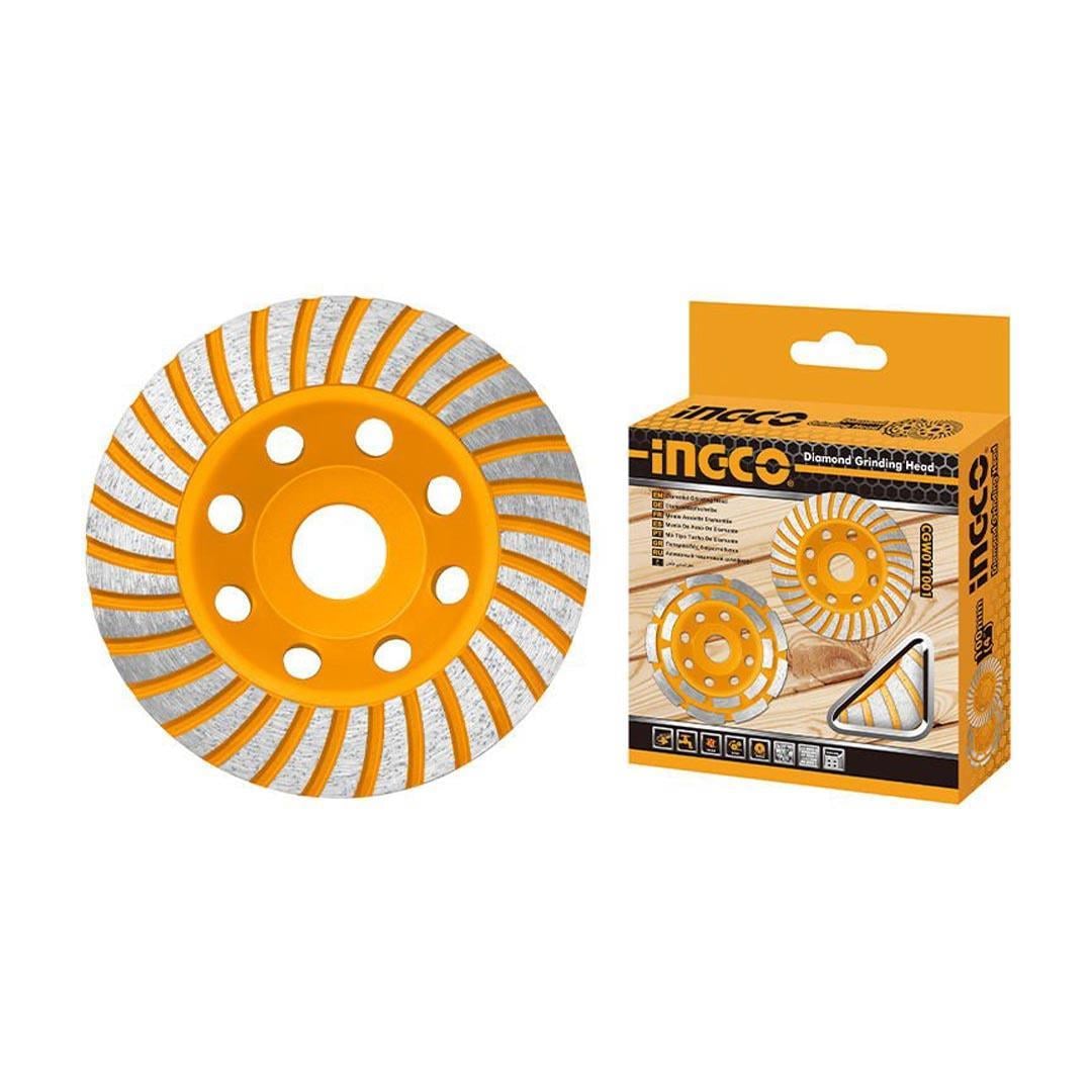 İngco CGW011251 Turbo Elmas Kesici Disk 125 mm