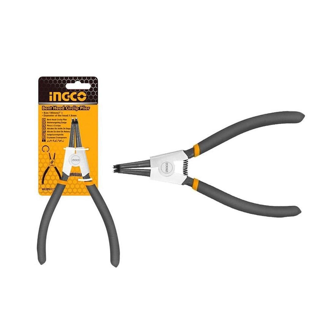 İngco HCCP011751 Dış Segman Pensesi (Yaylı Eğri) 180mm