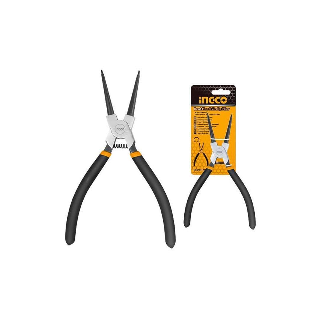 İngco HCCP011802 İç Segman Pensesi (Yaylı Düz) 180mm