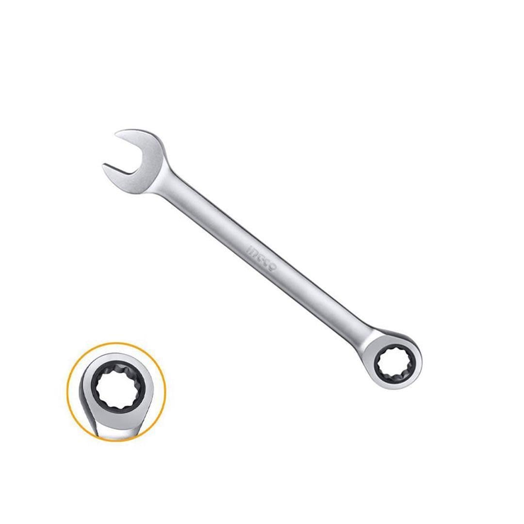 İngco HCSPAR101 Kombine Cırcır Anahtar 10mm