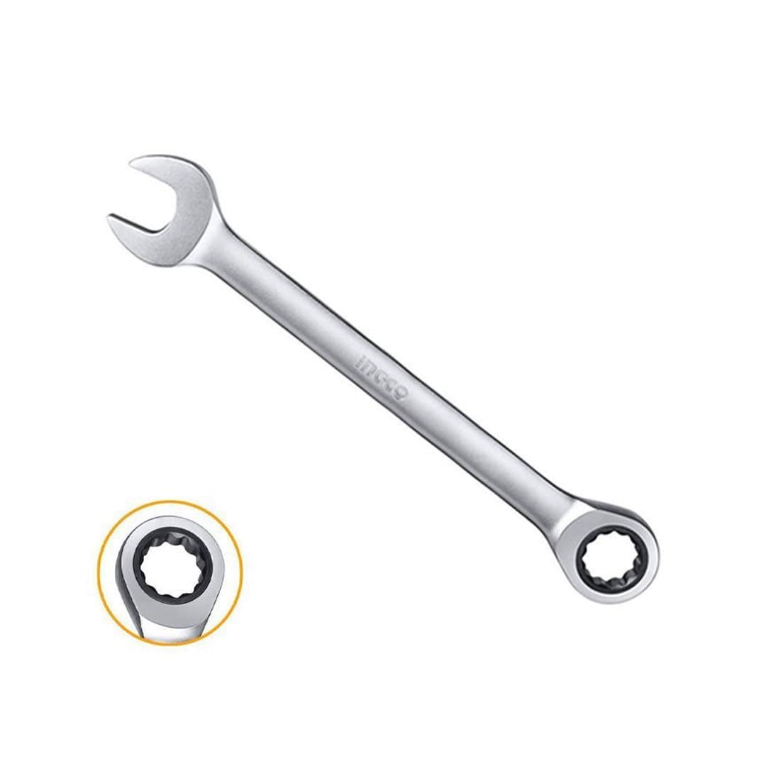 İngco HCSPAR191 Kombine Cırcır Anahtar 19mm