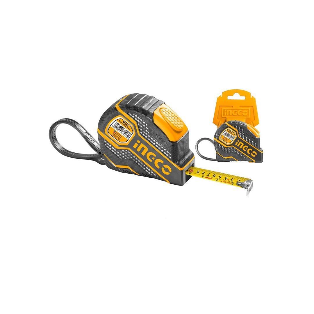 İngco HSMT08051E Çelik Şerit Metre 5mx25mm