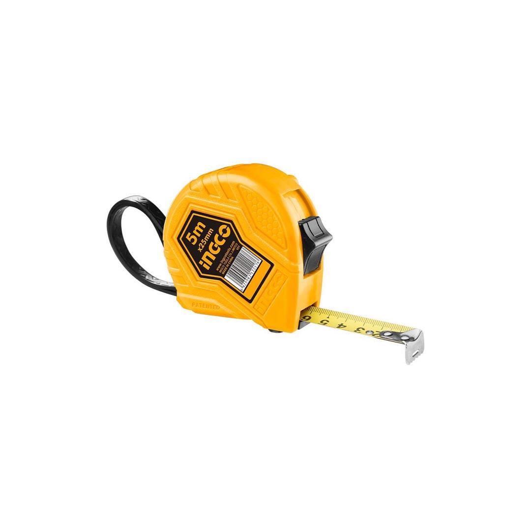 İngco HSMT083521E Çelik Şerit Metre 5mx19mm