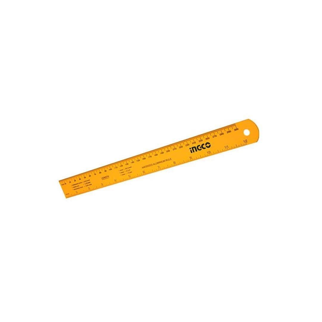 İngco HSR23002 Alüminyum Cetvel 30cm