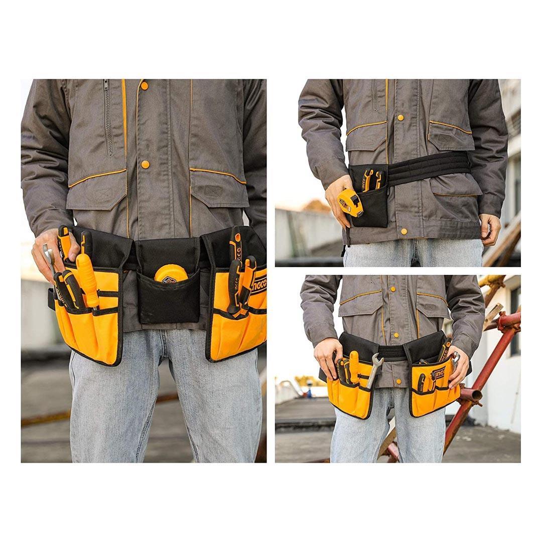 İngco HTBP02031 Çok Amaçlı Çift Taraflı Alet Kemeri