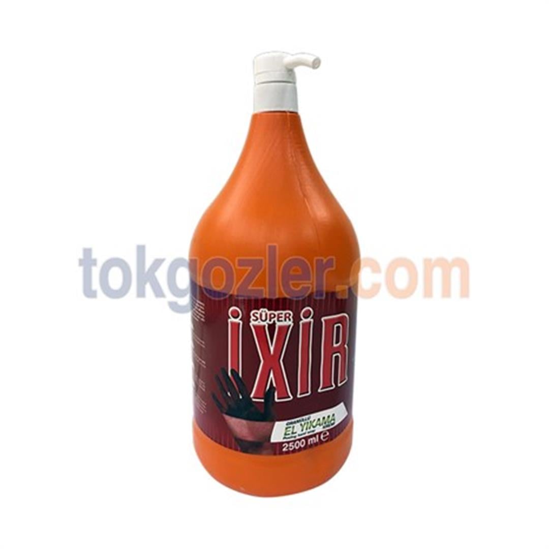 İxir Granüllü İşçi El Sabunu 2.5 kg Pompalı