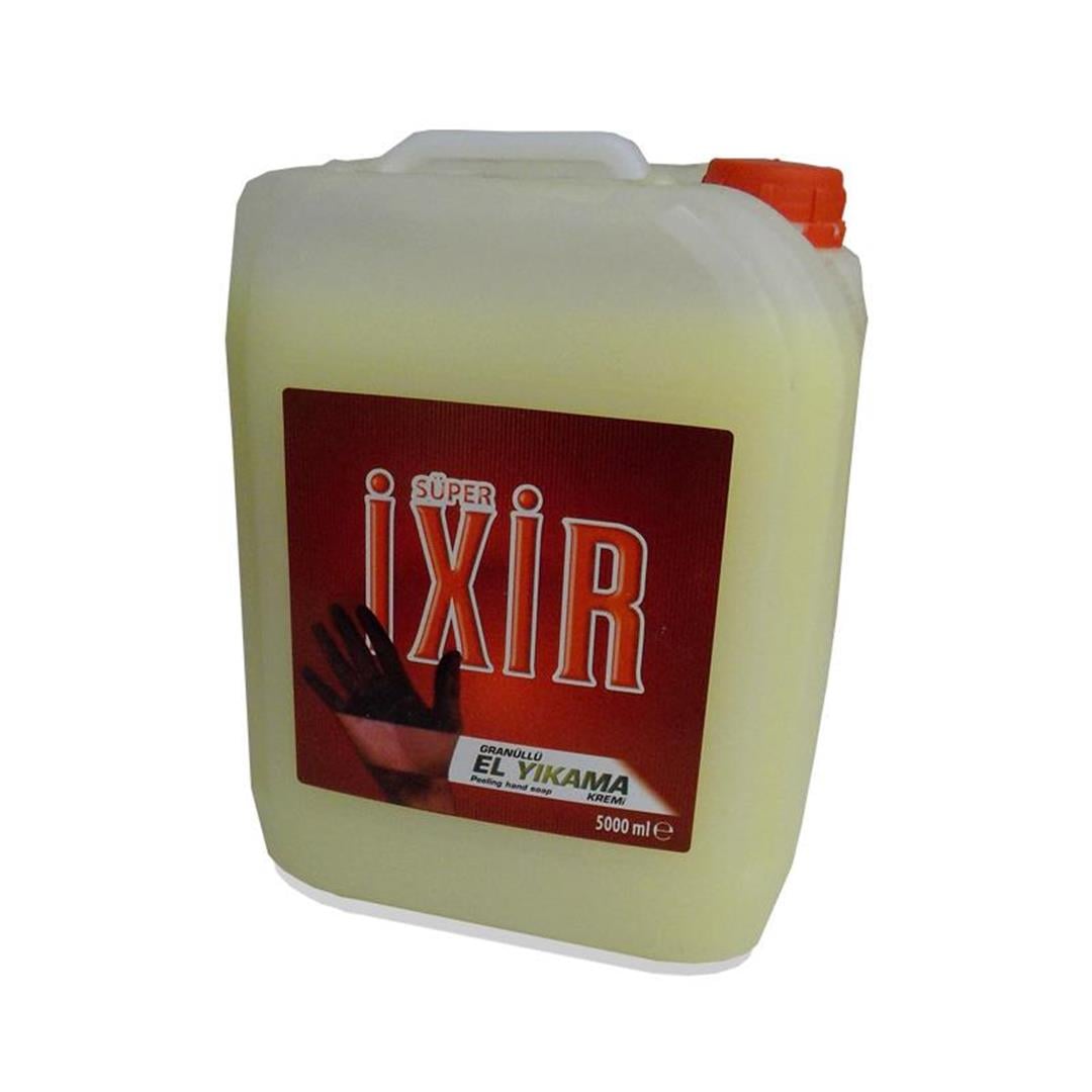 İxir Granüllü İşçi El Sabunu 5 Kg Pompasız