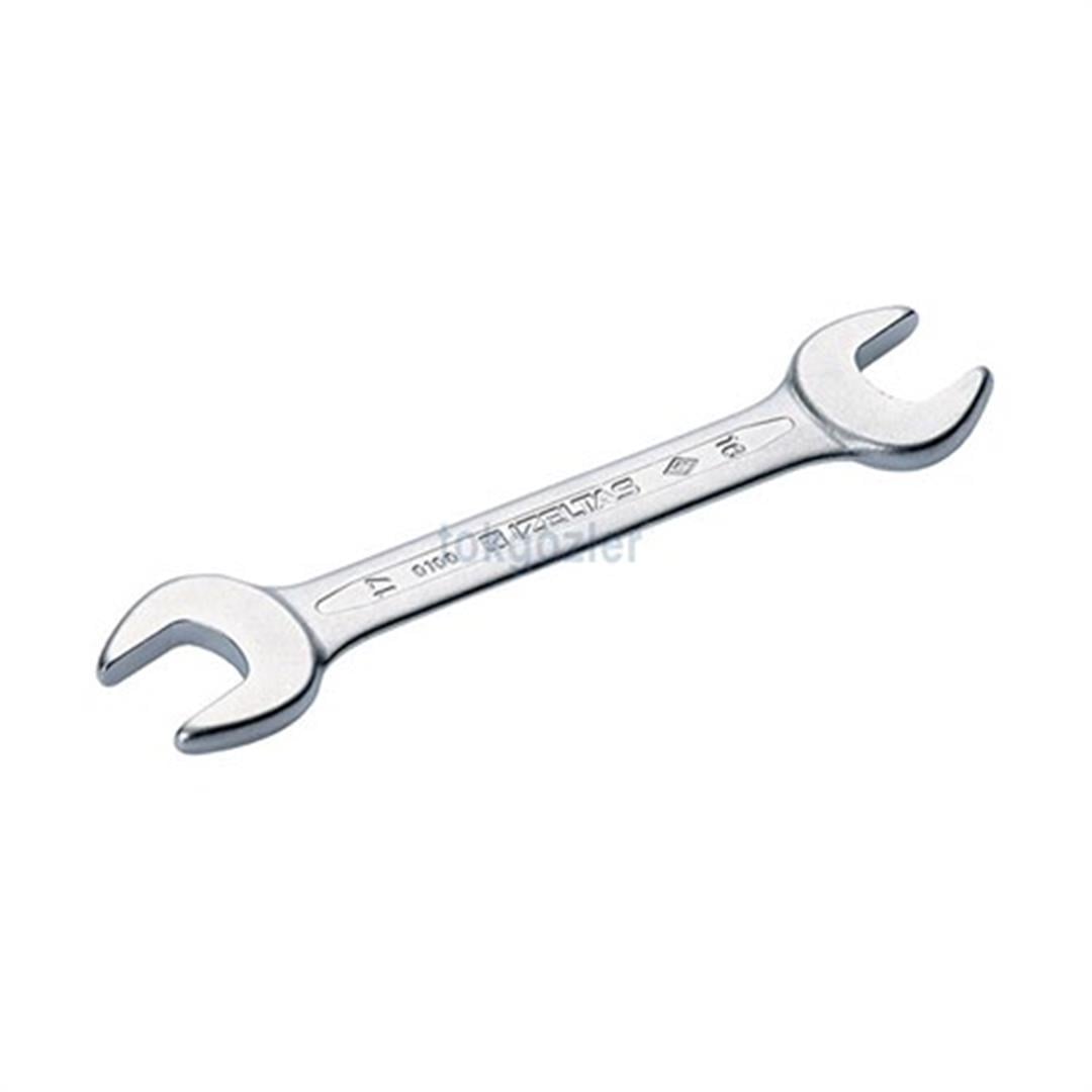 İzeltaş 0100 Çatal İki Ağız Anahtar Kısa Boy 10x13 mm