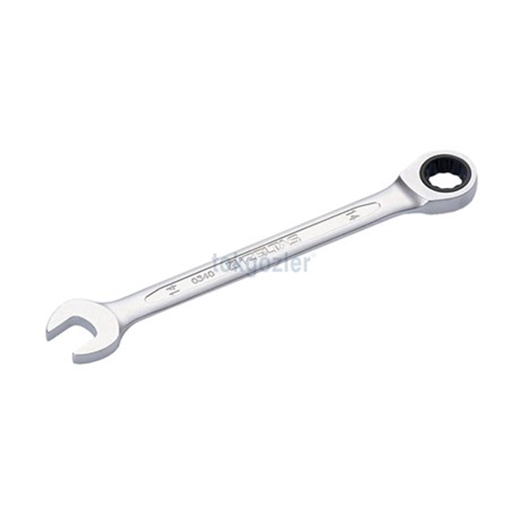 İzeltaş 0340 Cırcır Kombine Anahtar 22 mm