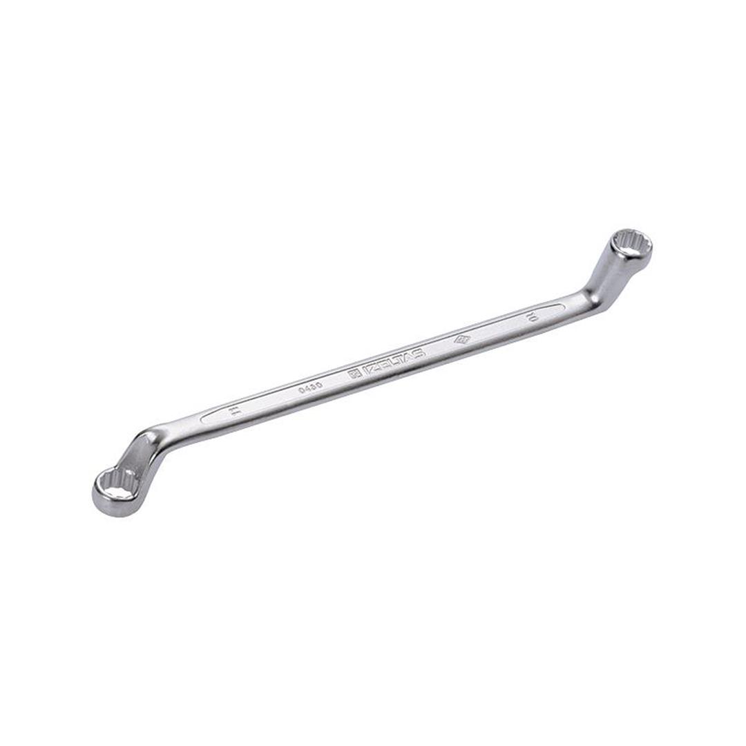 İzeltaş 0430 Yıldız İki Ağız Anahtar 20x22 mm