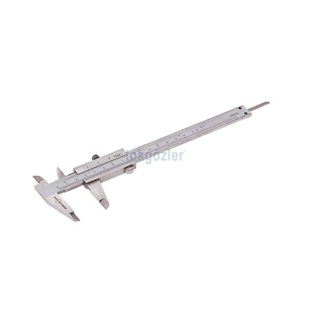 İzeltaş 05887 Kumpas (Sürgülü Stoplu) 150 mm