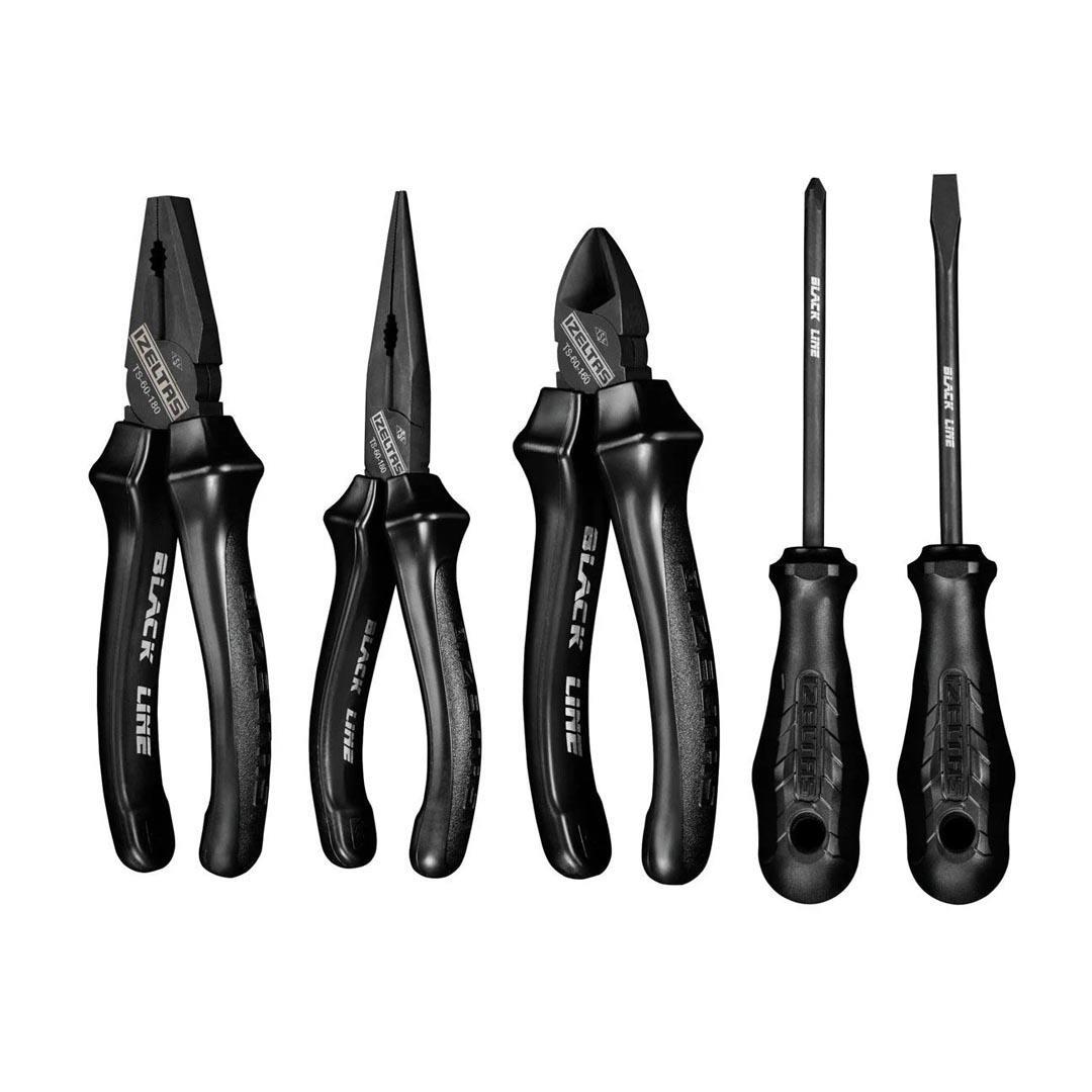 İzeltaş 13000005133 Black Line 5 Parça Set