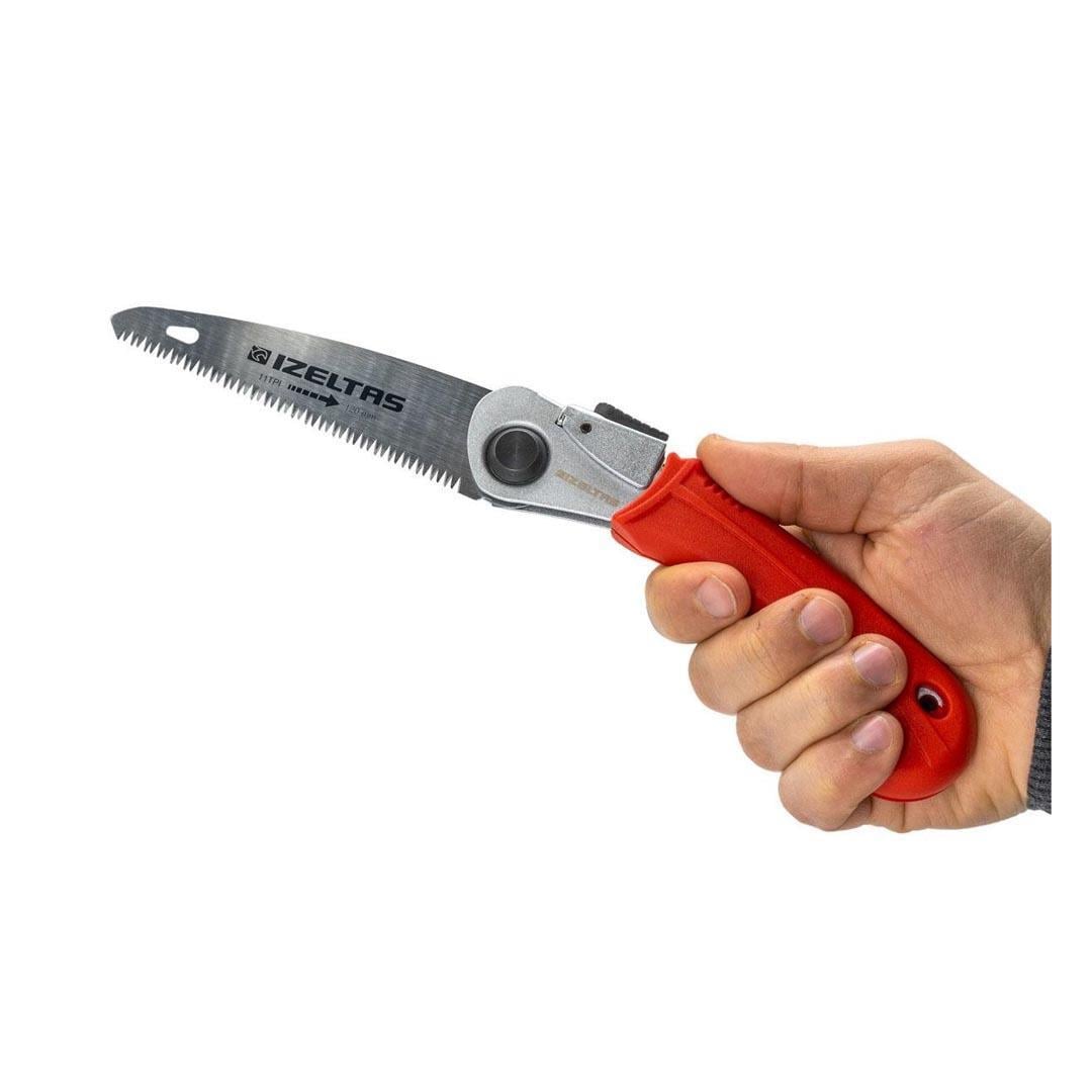 İzeltaş 14000 004238 Katlanabilir Budama Testeresi 120 mm