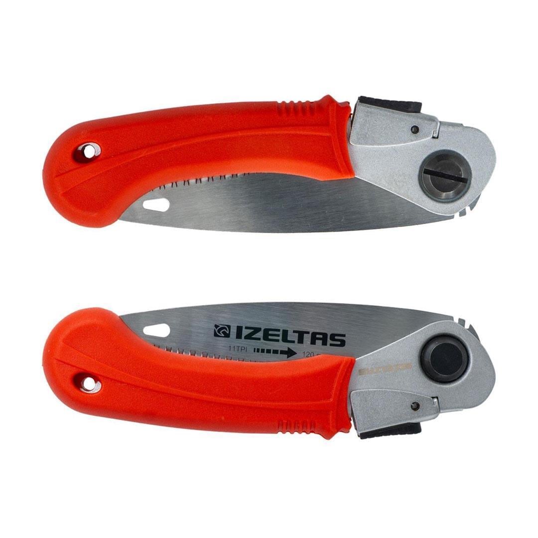 İzeltaş 14000 004238 Katlanabilir Budama Testeresi 120 mm