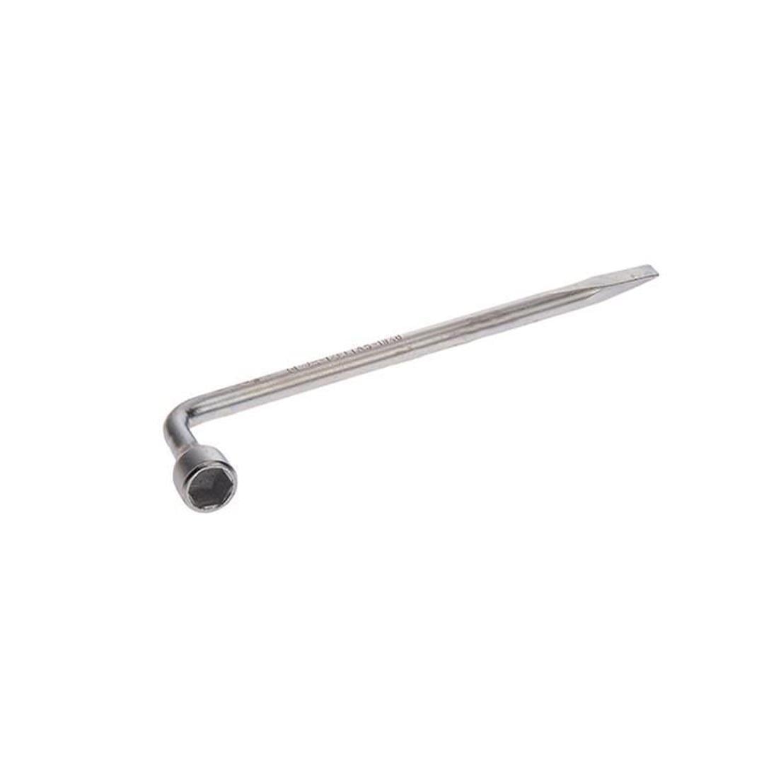 İzeltaş 1940090021 Bijon Anahtarı Pipo Tipi (Tornavida Ağızlı) 21 mm