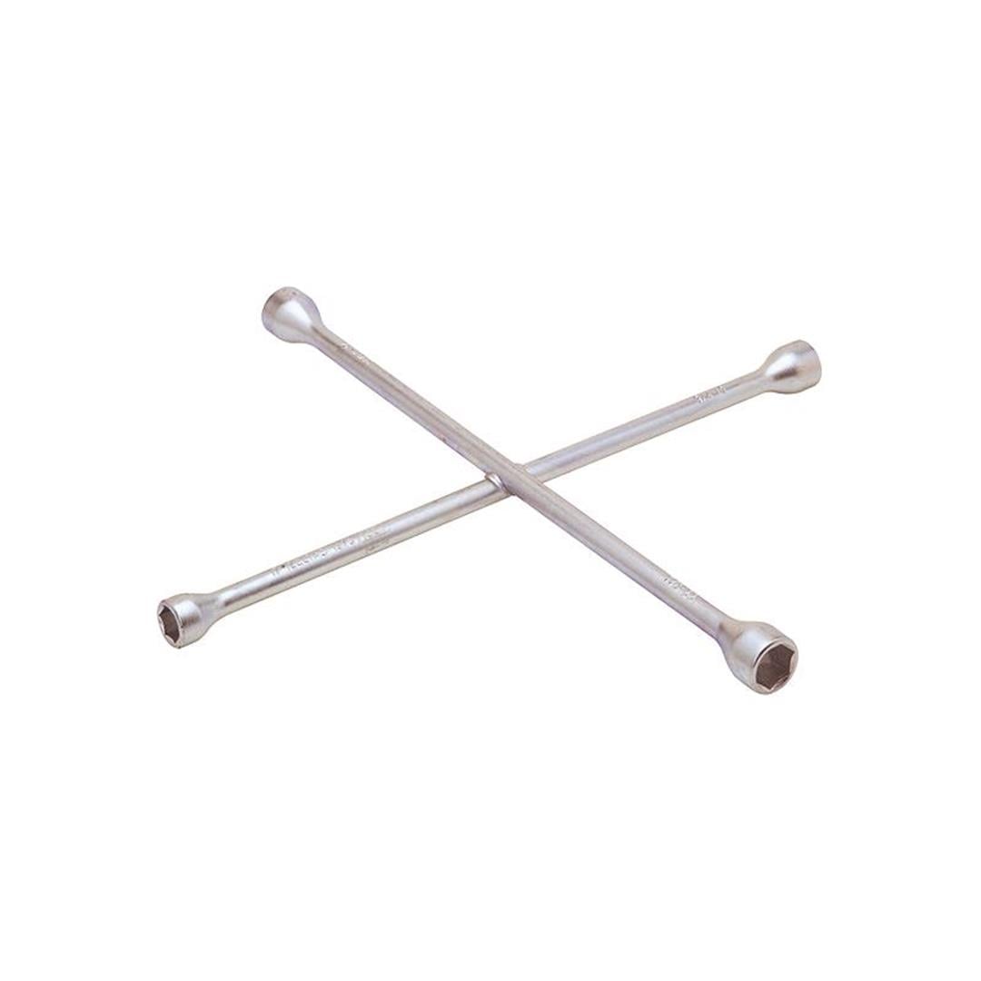 İzeltaş 1975 Bijon Anahtarı İstavroz Tipi - 17mm x 19mm x 21mm x 22mm