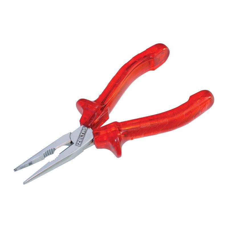 İzeltaş 3220 Uzun Kargaburun Düz Uçlu Kraft Serisi 160 mm